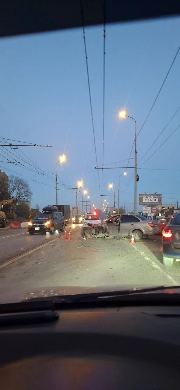 ‼️😱Серьёзная массовая авария с участием 4-х машин у Опытного поля