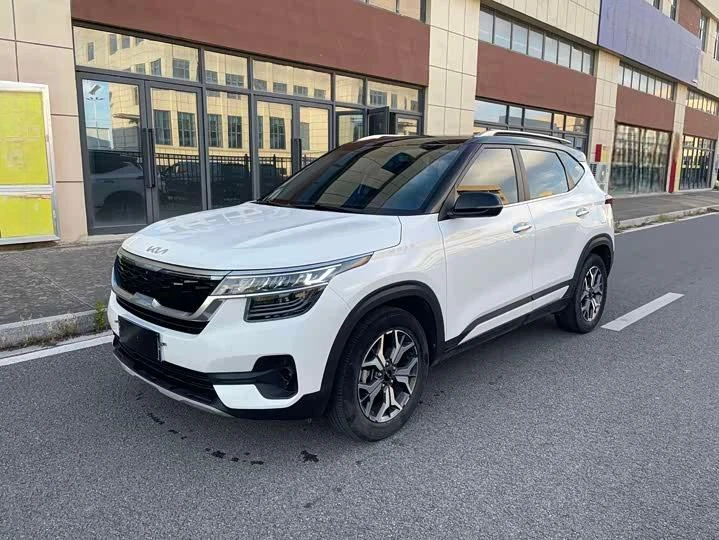 🔥 Kia KX3 Ao Pao 2021, 1,5L CVT Trend Edition