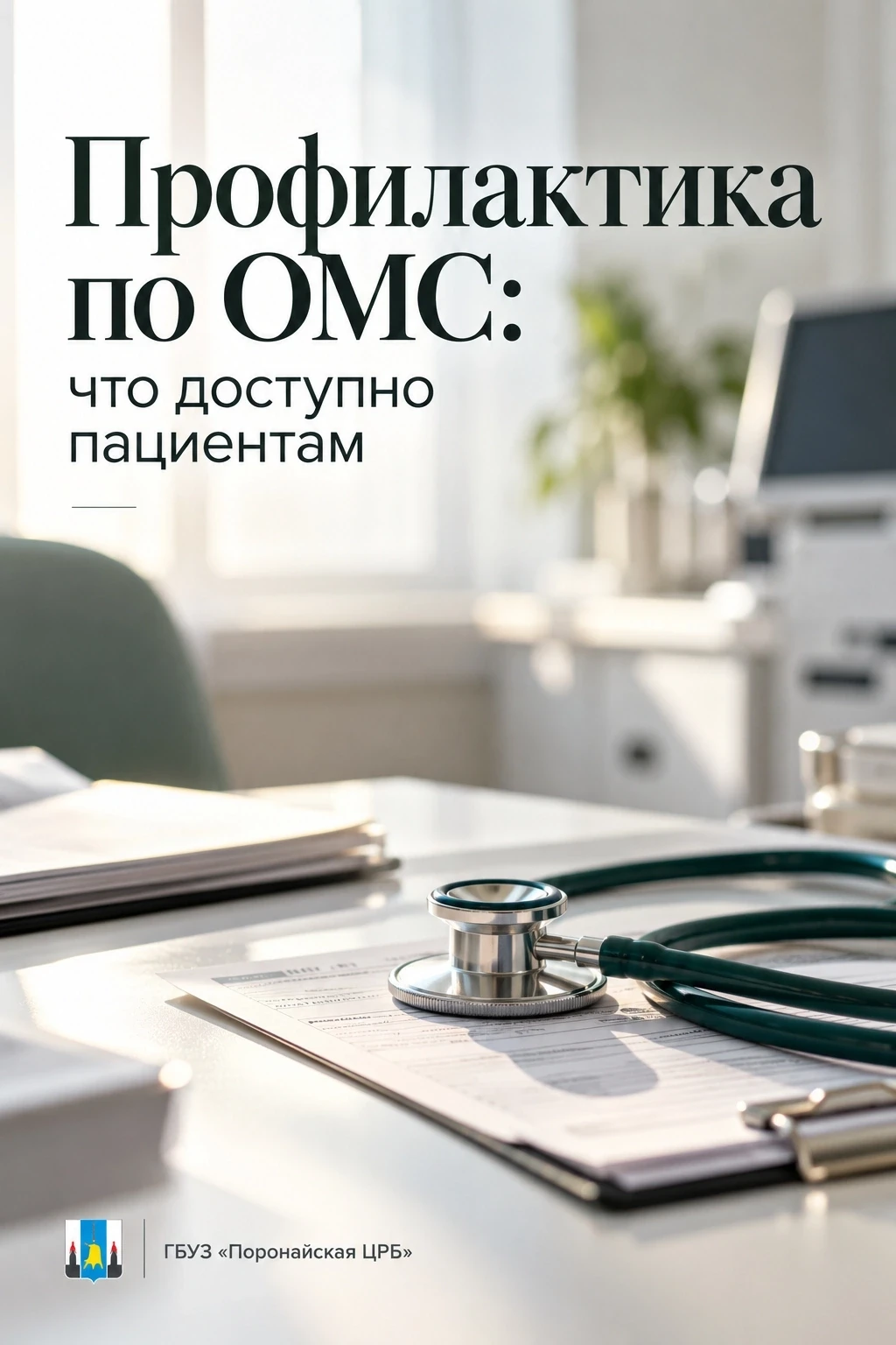 Уважаемые пациенты! Напоминаем, что проверить здоровье можно и без жалоб или направлени...