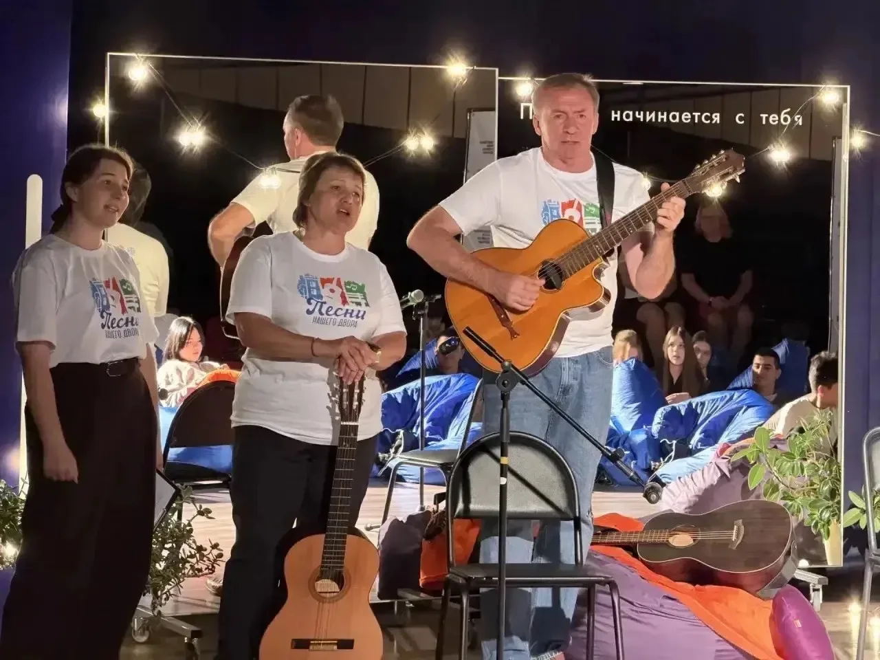 🎶 Сегодня советник директора по воспитанию Манджиева Анжелика Валериевна и ученики наш...