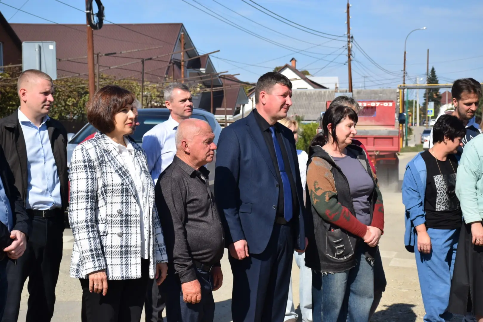 Безопасный маршрут к детскому саду и парку: в Апшеронске завершено строительство тротуа...