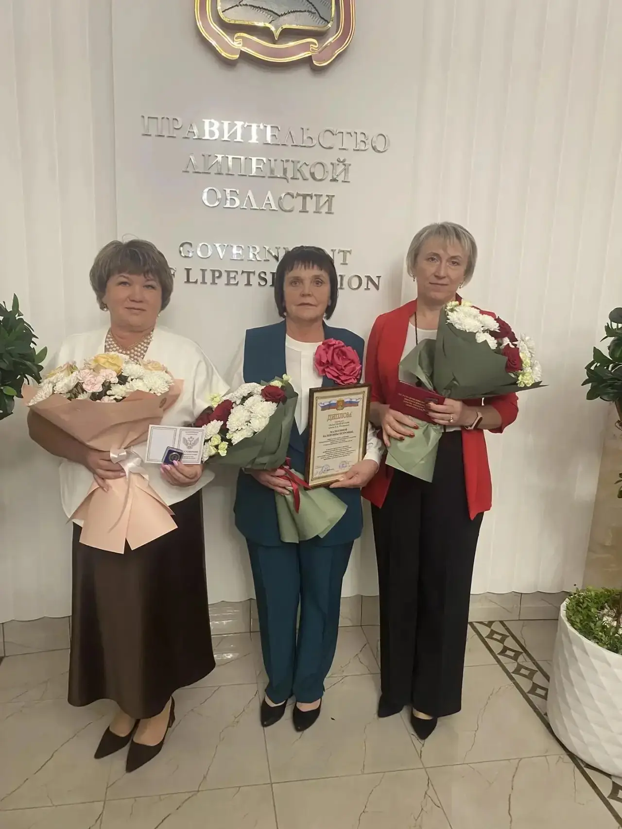 Областной праздник, посвящённый Дню учителя, прошёл в правительстве Липецкой области. В...