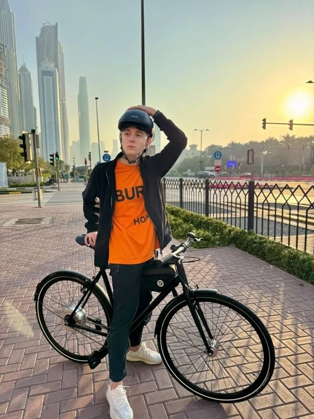 🚴‍♂️ Велопрогулка