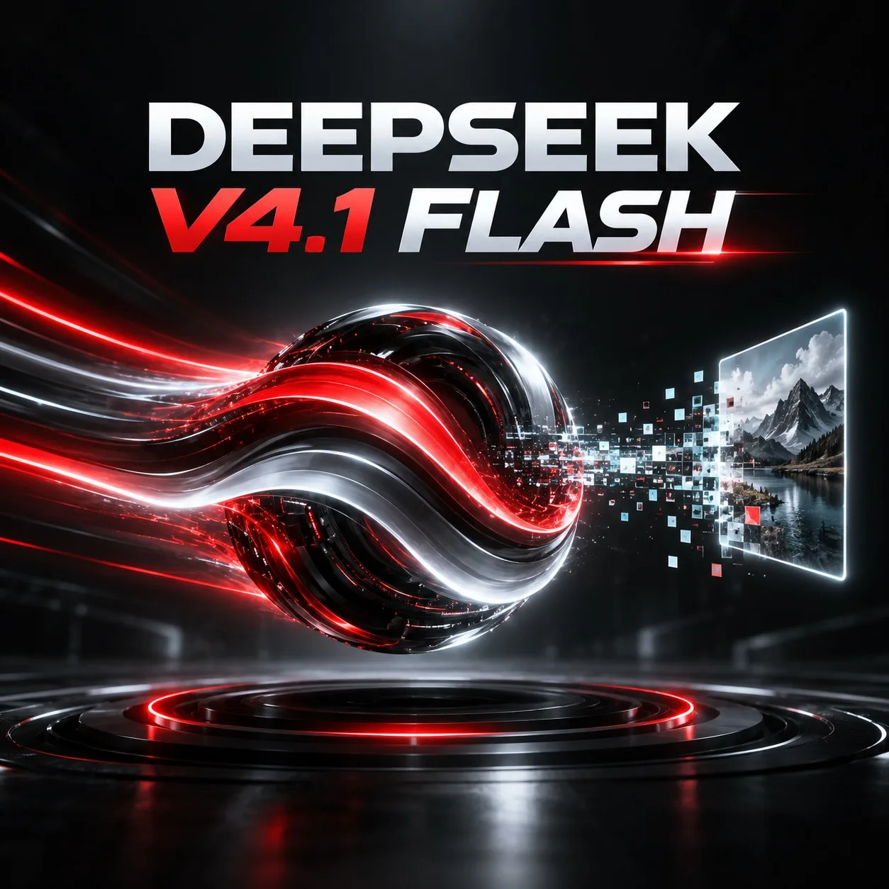 ⚡ DeepSeek выпустила новую нейросеть V4.1 Flash