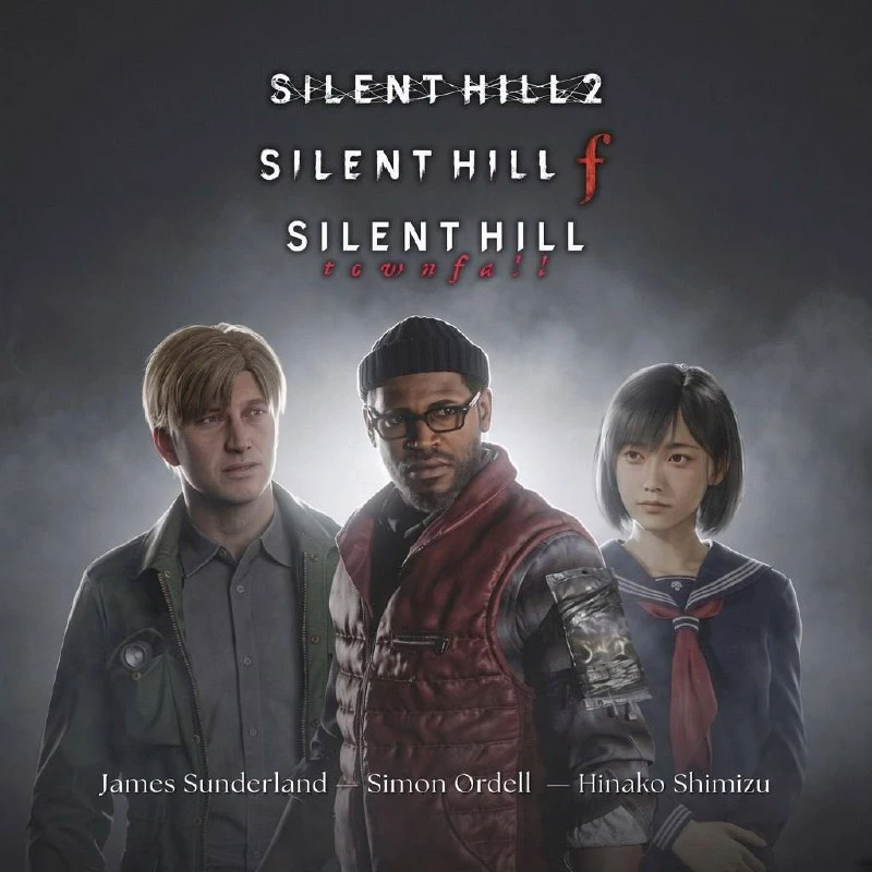 👻 Konami готовит ещё больше игр по Silent Hill