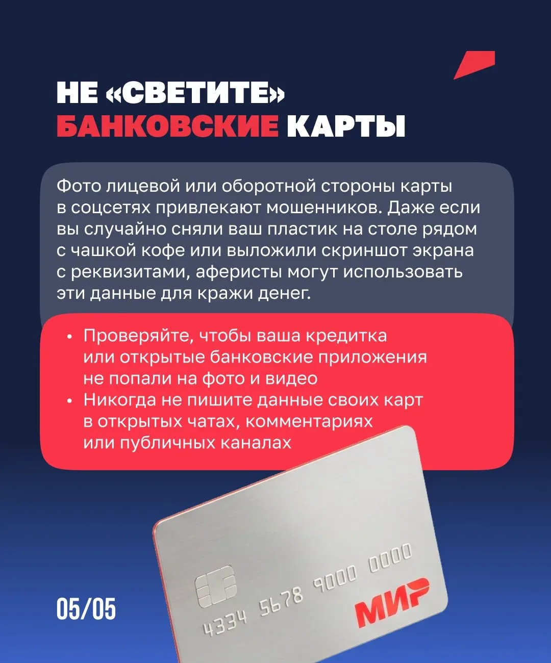 Что не стоит публиковать в открытом доступе 🛡️