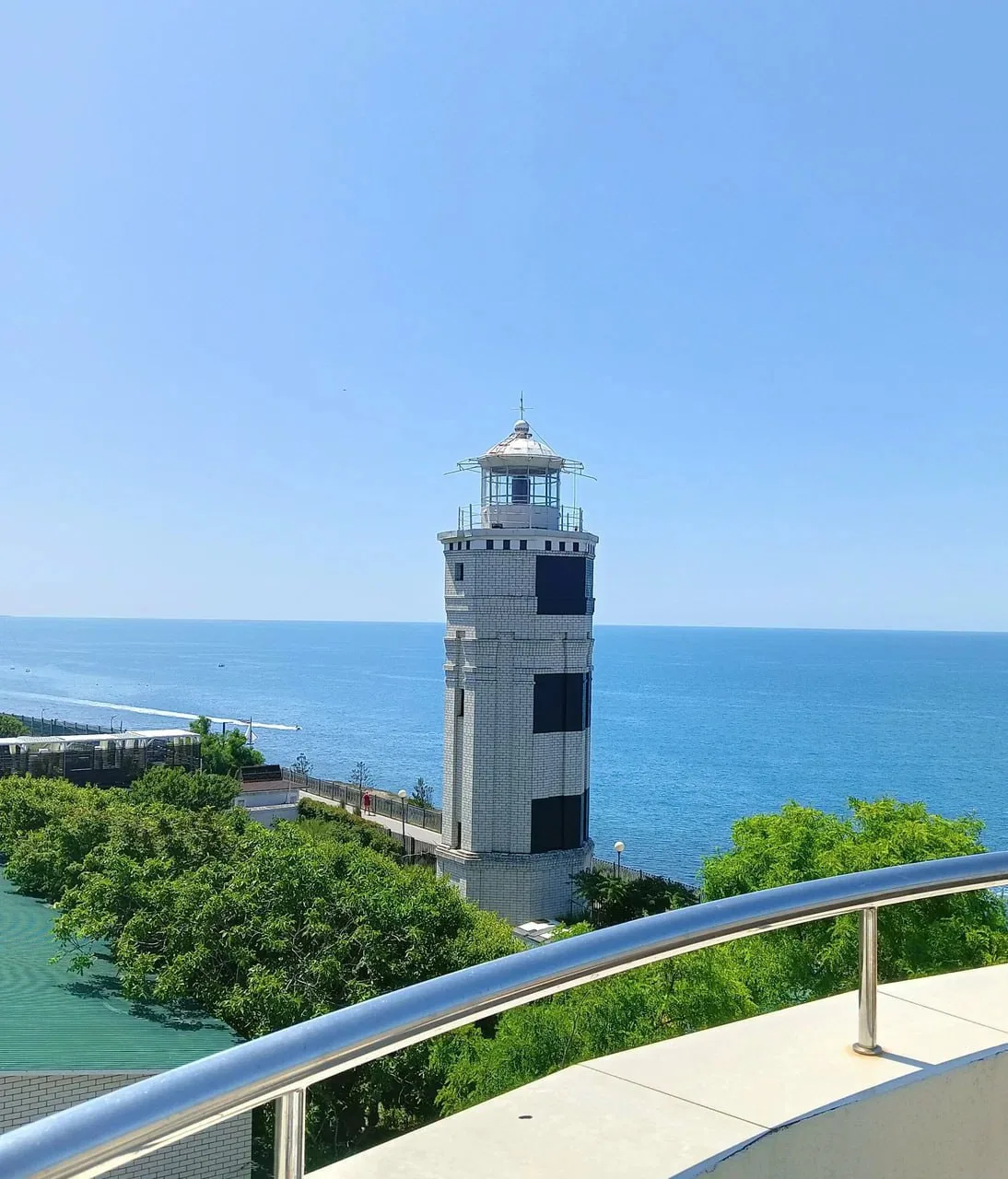 🌊 Анапский маяк