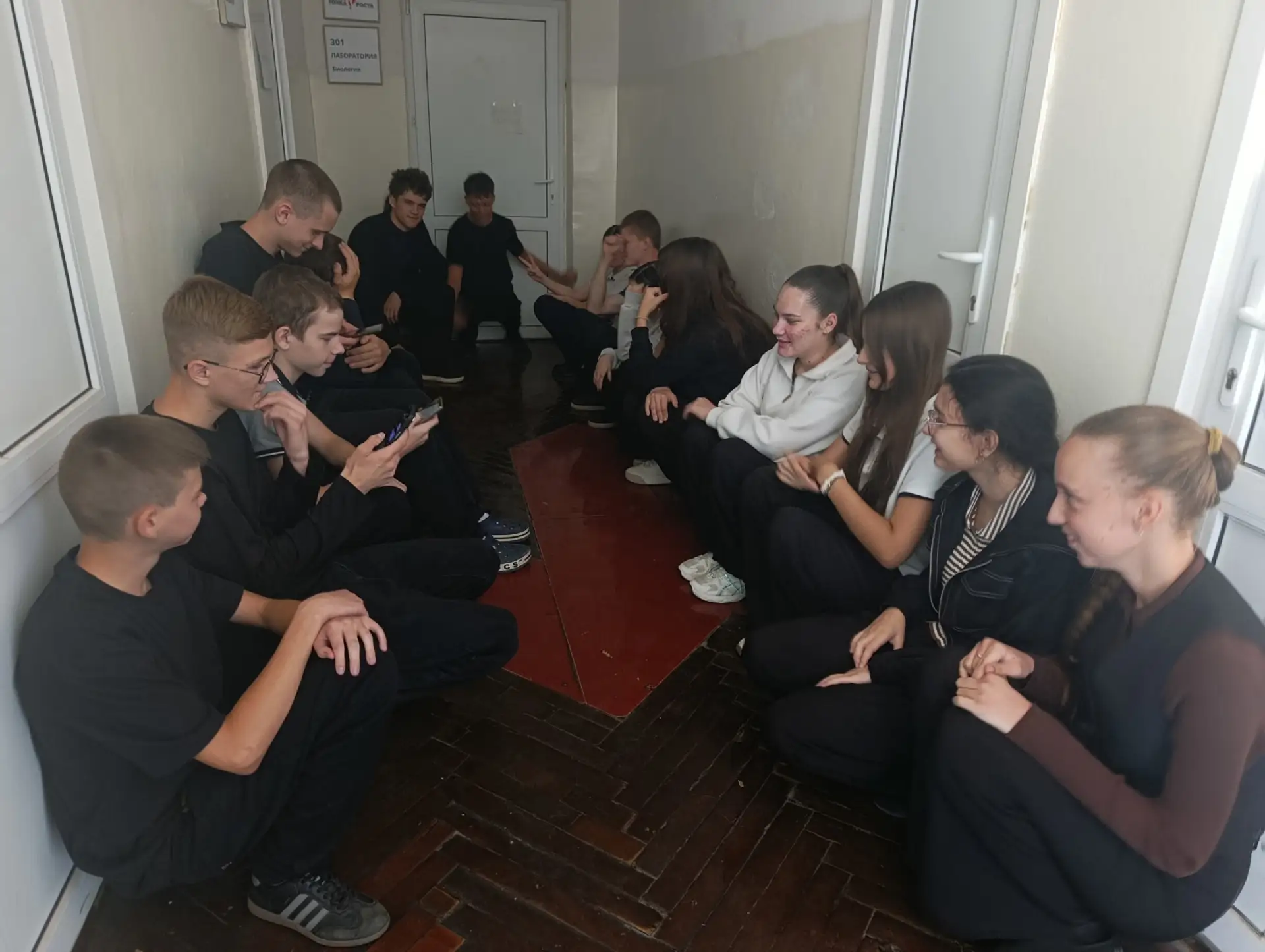 ⚡️В СОШ 9— учения!