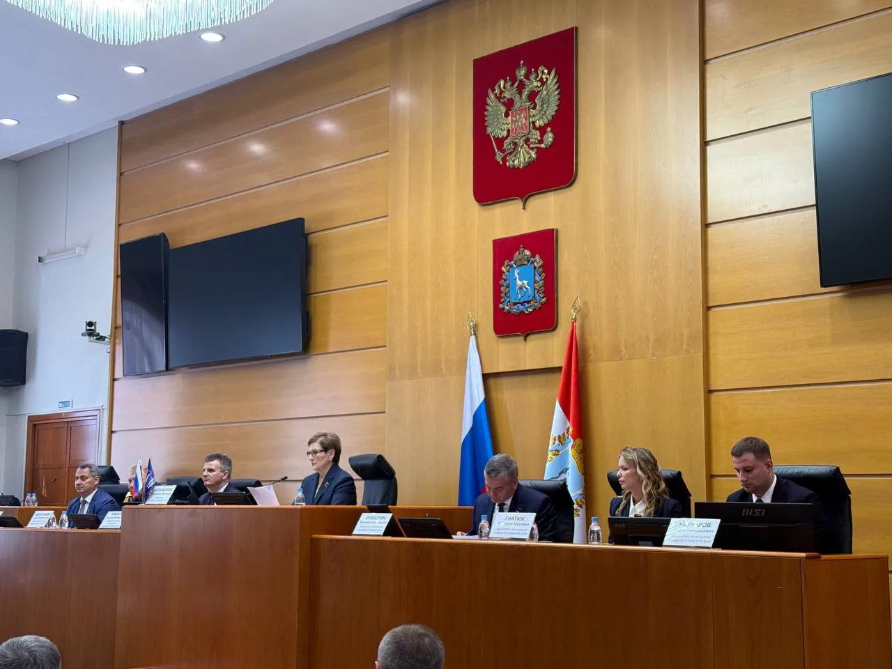 В новом составе Самарской губдумы 8 октября определили руководителей комитетов