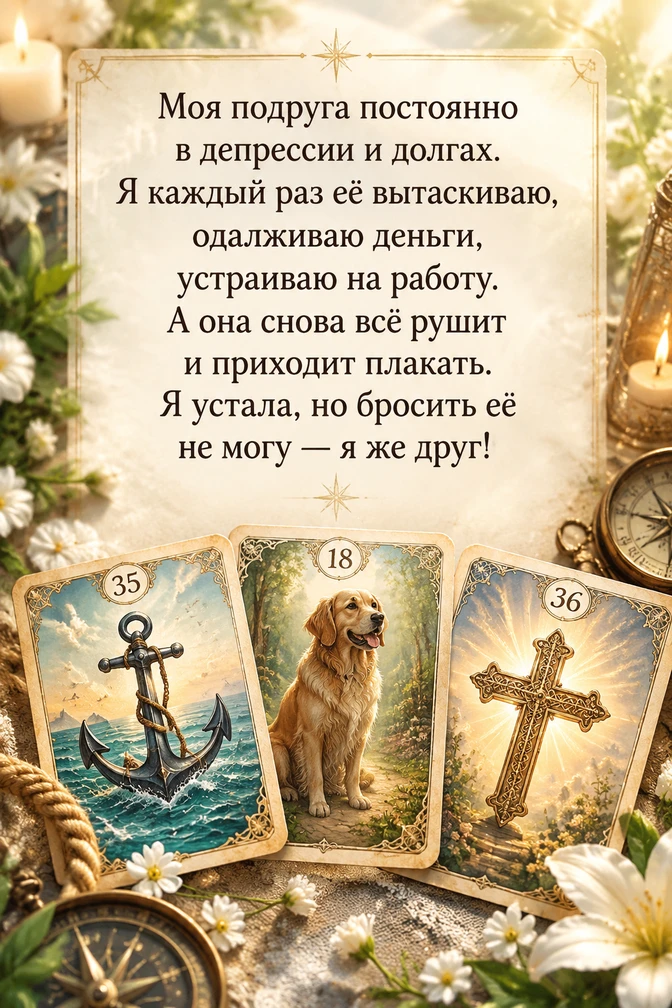 «Моя подруга постоянно в депрессии и долгах. Я каждый раз её вытаскиваю, одалживаю день...