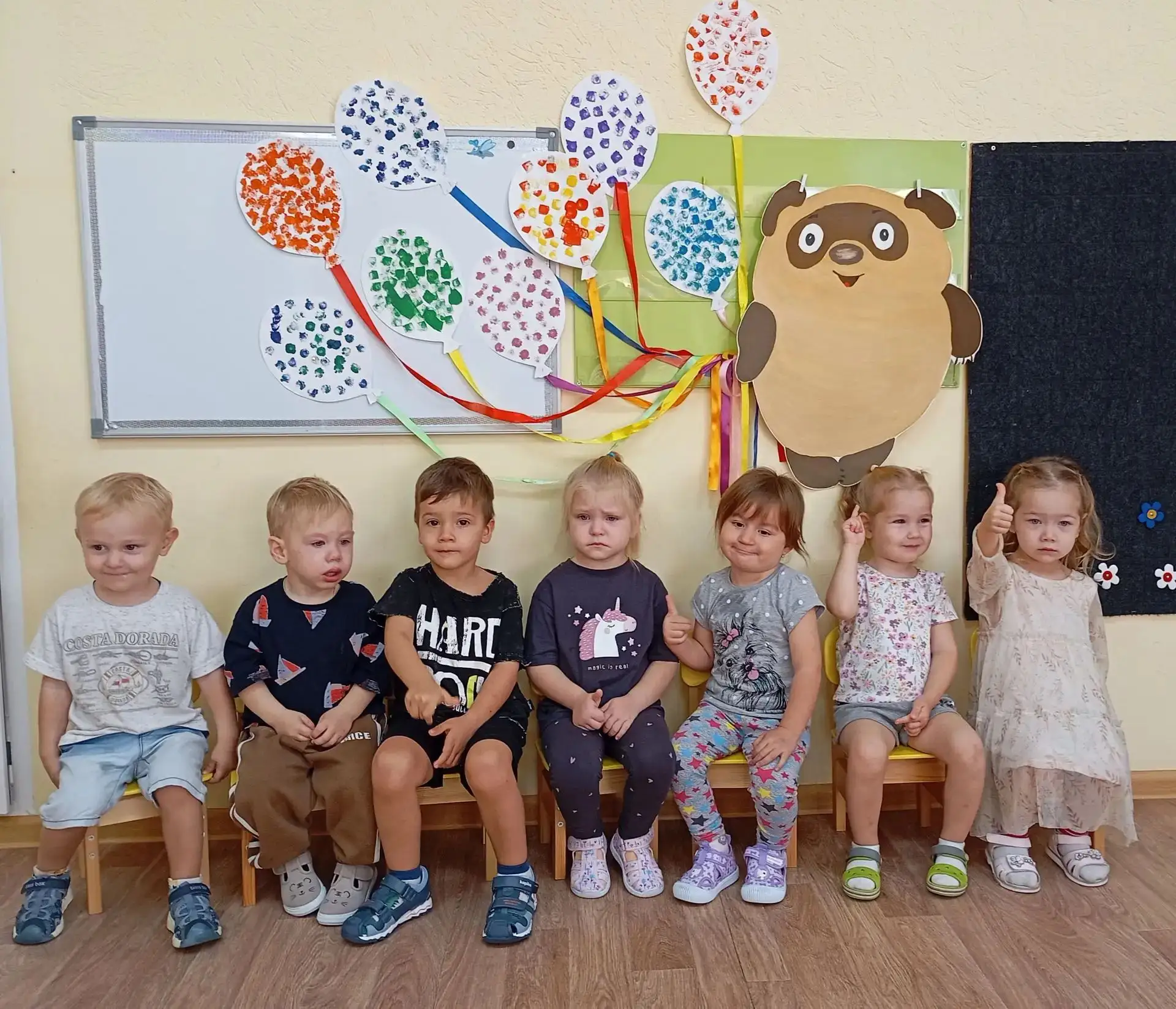 ДЕНЬ РОЖДЕНИЯ ВИННИ ПУХА.
