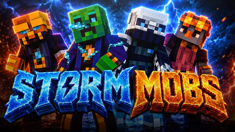 Skin pack "Storm Mobs"