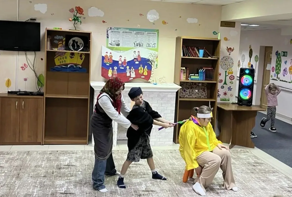 Театрализованное представление «Репка»