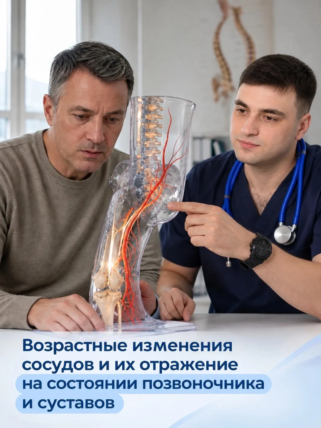 Болит колено, и на снимке виден износ — вам уже могли предложить эндопротезирование. Пр...