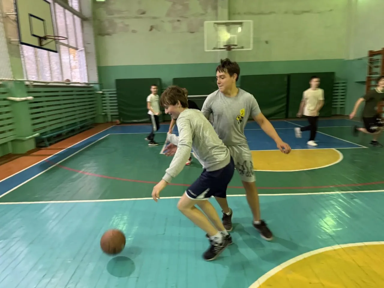 🏀🔥 Баскетбол — точность, скорость и командный дух!