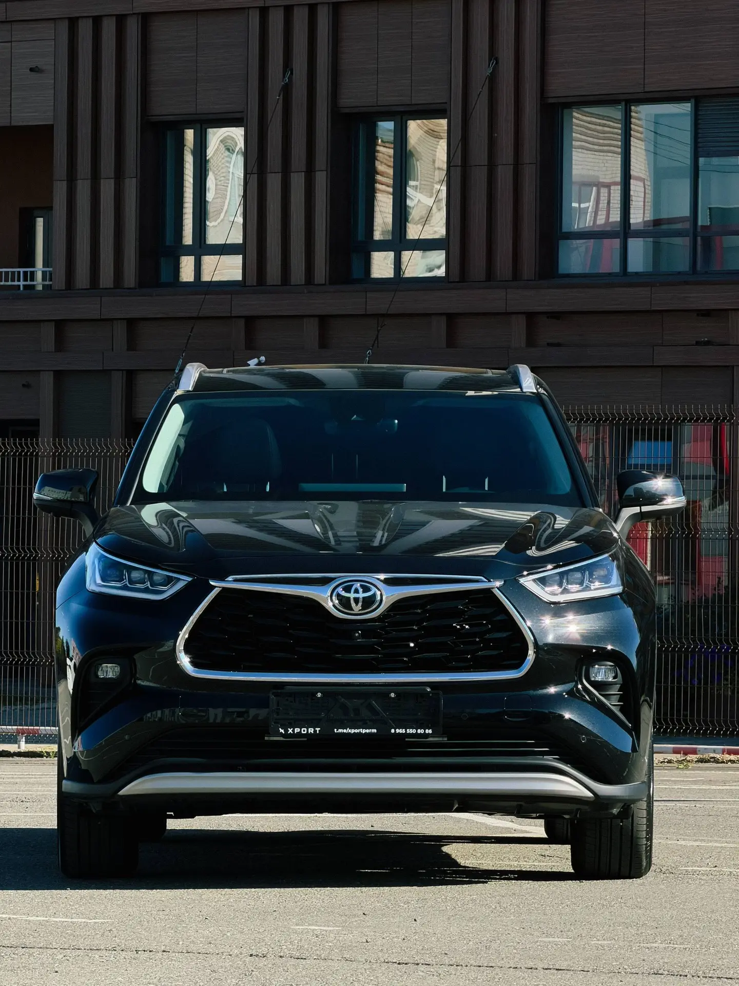 🚘 Toyota Highlander