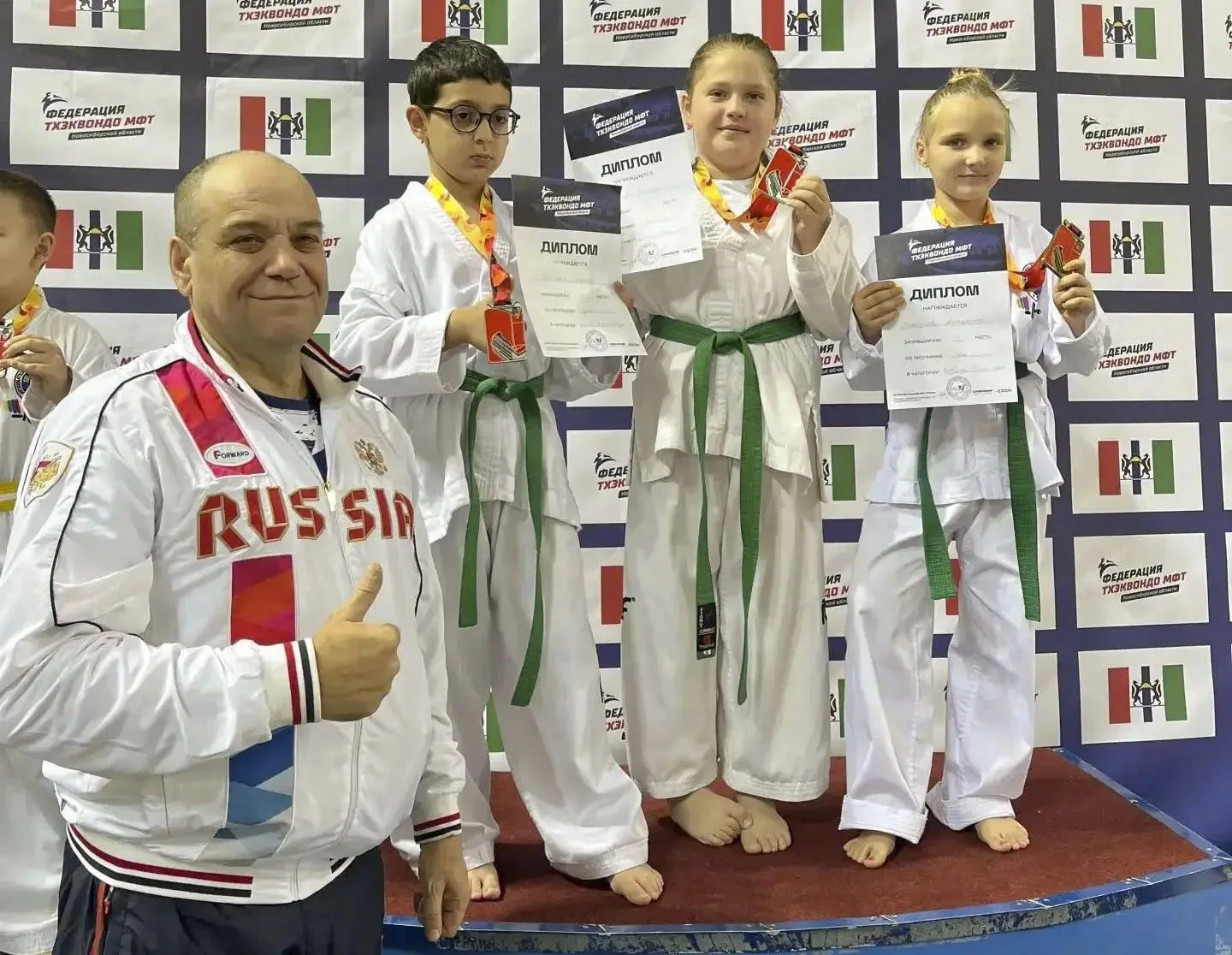 🥋 Ученики нашей школы, под руководством  педагога Плотникова С.Н., приняли участие в Т...