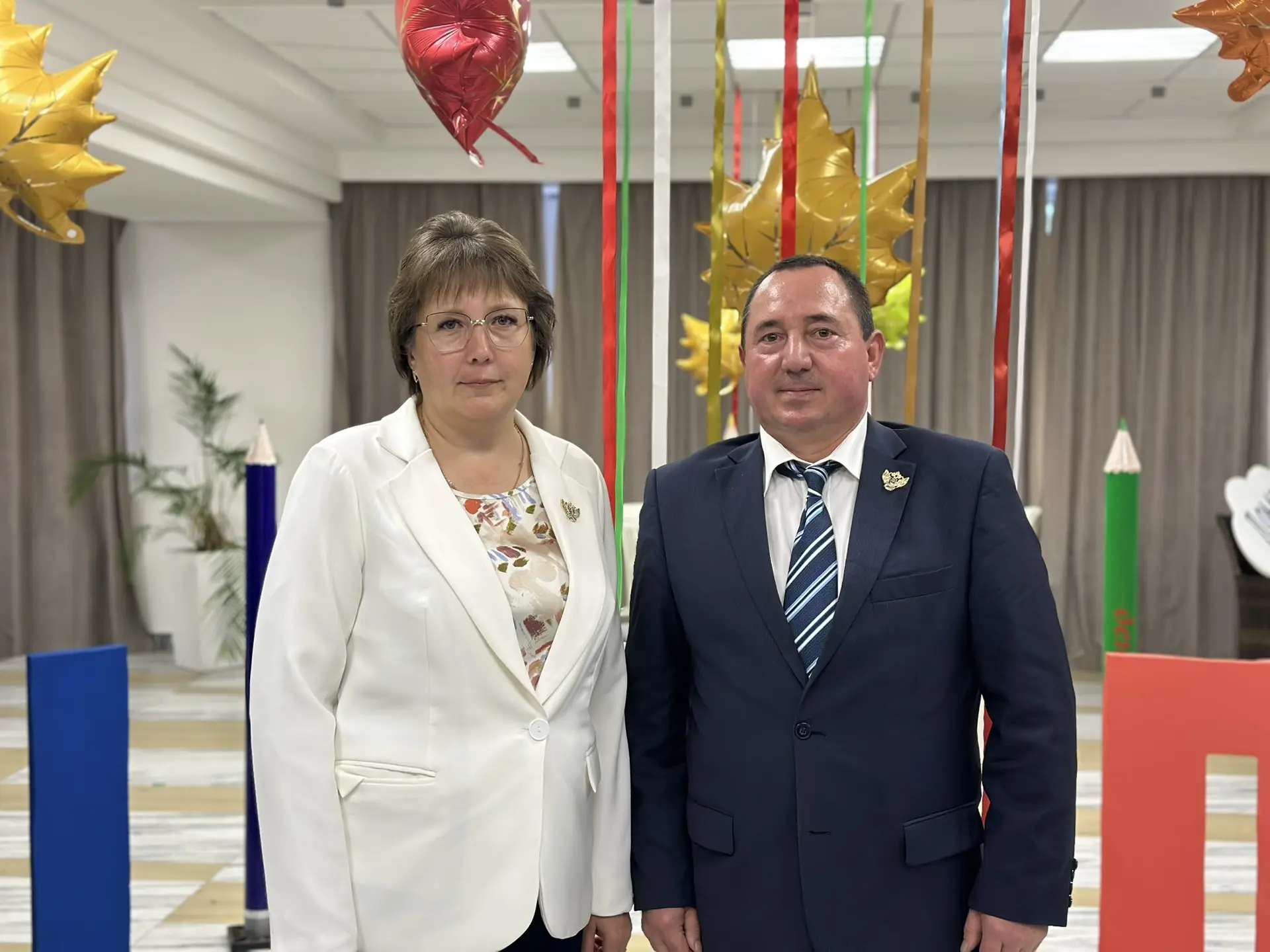 Отличники просвещения!