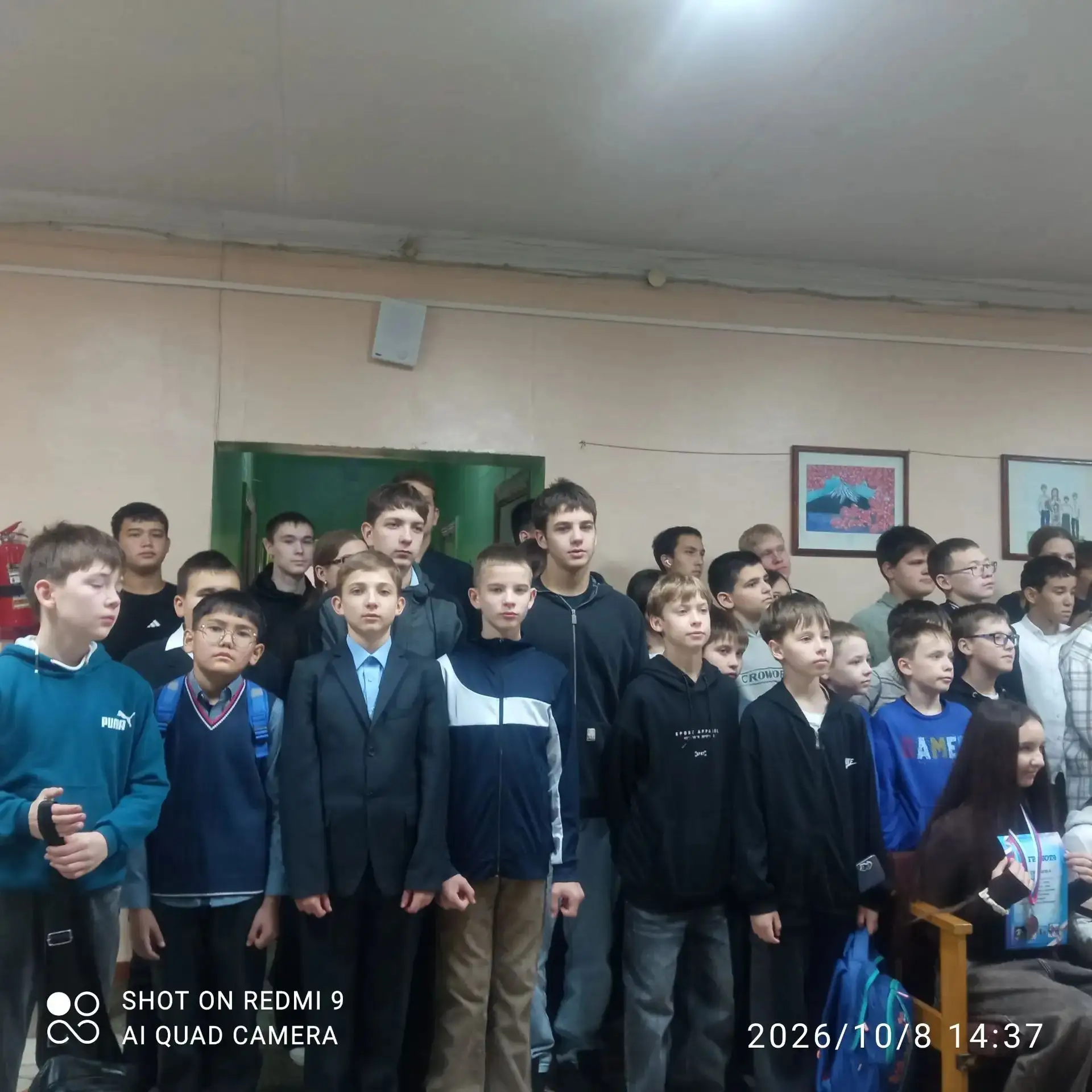 ⭐Обучающиеся нашей школы Корогодов Глеб, Рашкин Андрей и Давлетов Алан приняли участие ...