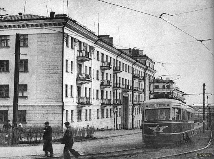История нашего города.