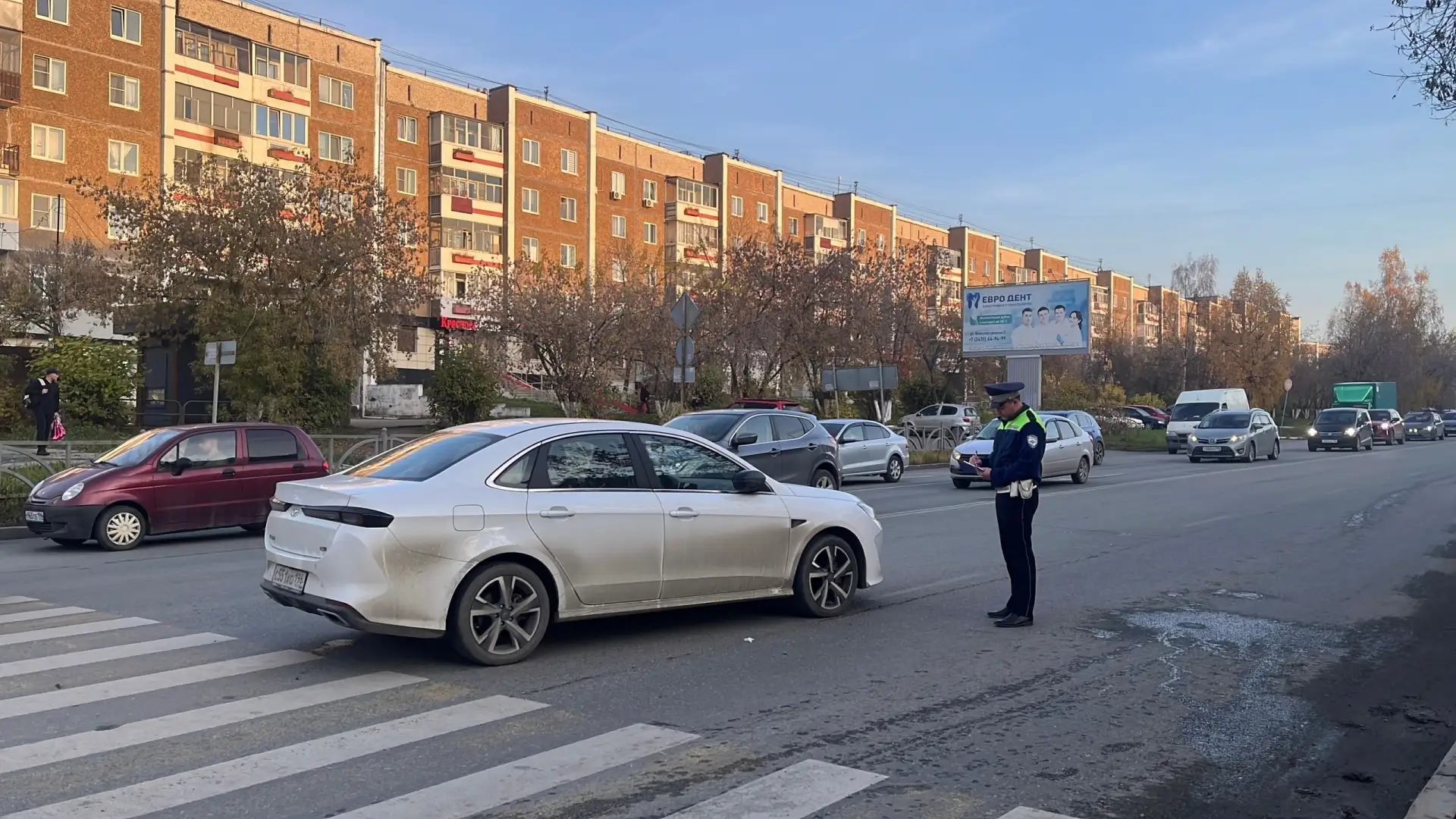 В Первоуральске сбили пешехода