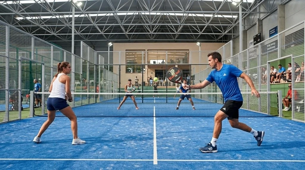 В Тамбове в октябре откроется падел-клуб🎾