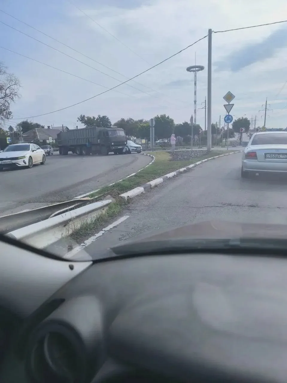 ДТП на кольце Щорса и Коммунистической