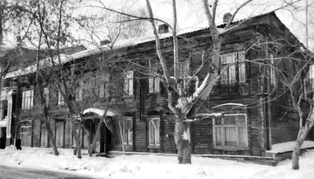 Улица Белинского, 17А. 1984 год