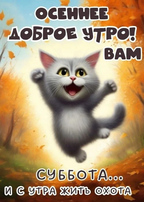 Доброе утро!