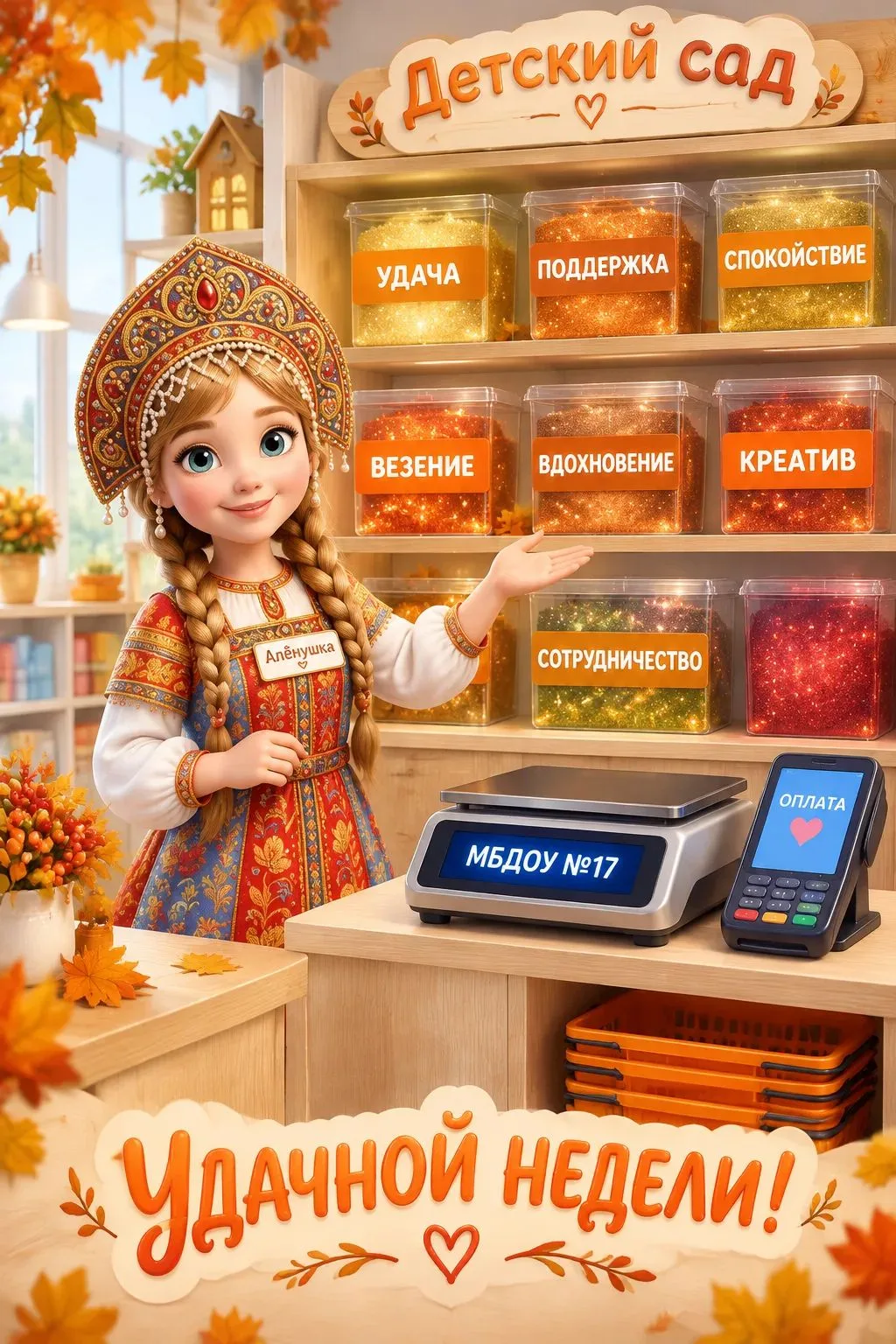 🍂Друзья,  с началом новой недели!
