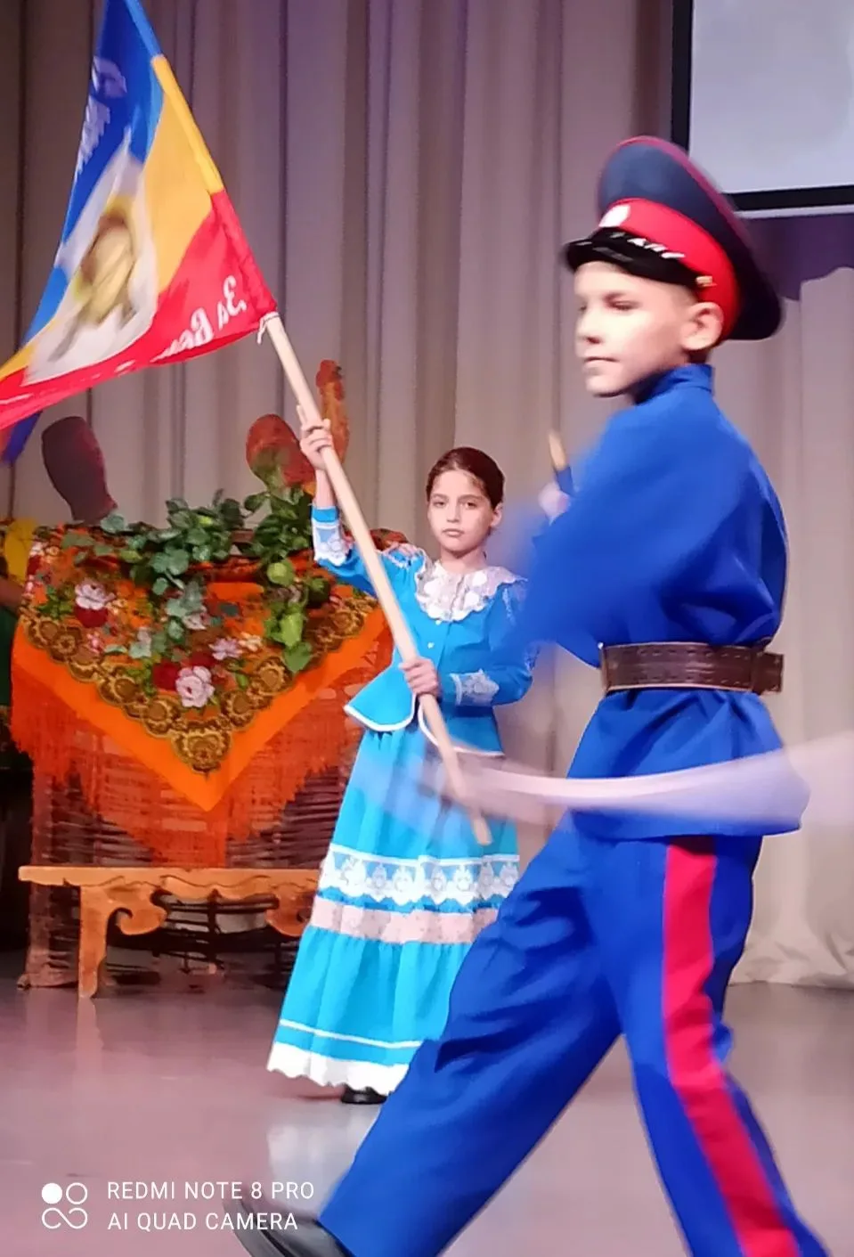 ФЕСТИВАЛЬ  КАЗАЧЬИХ  ТРАДИЦИЙ.