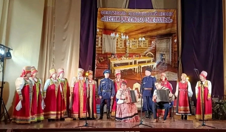 🎵 Праздник русской песни и единства: состоялся IV Фестиваль застольных песен!