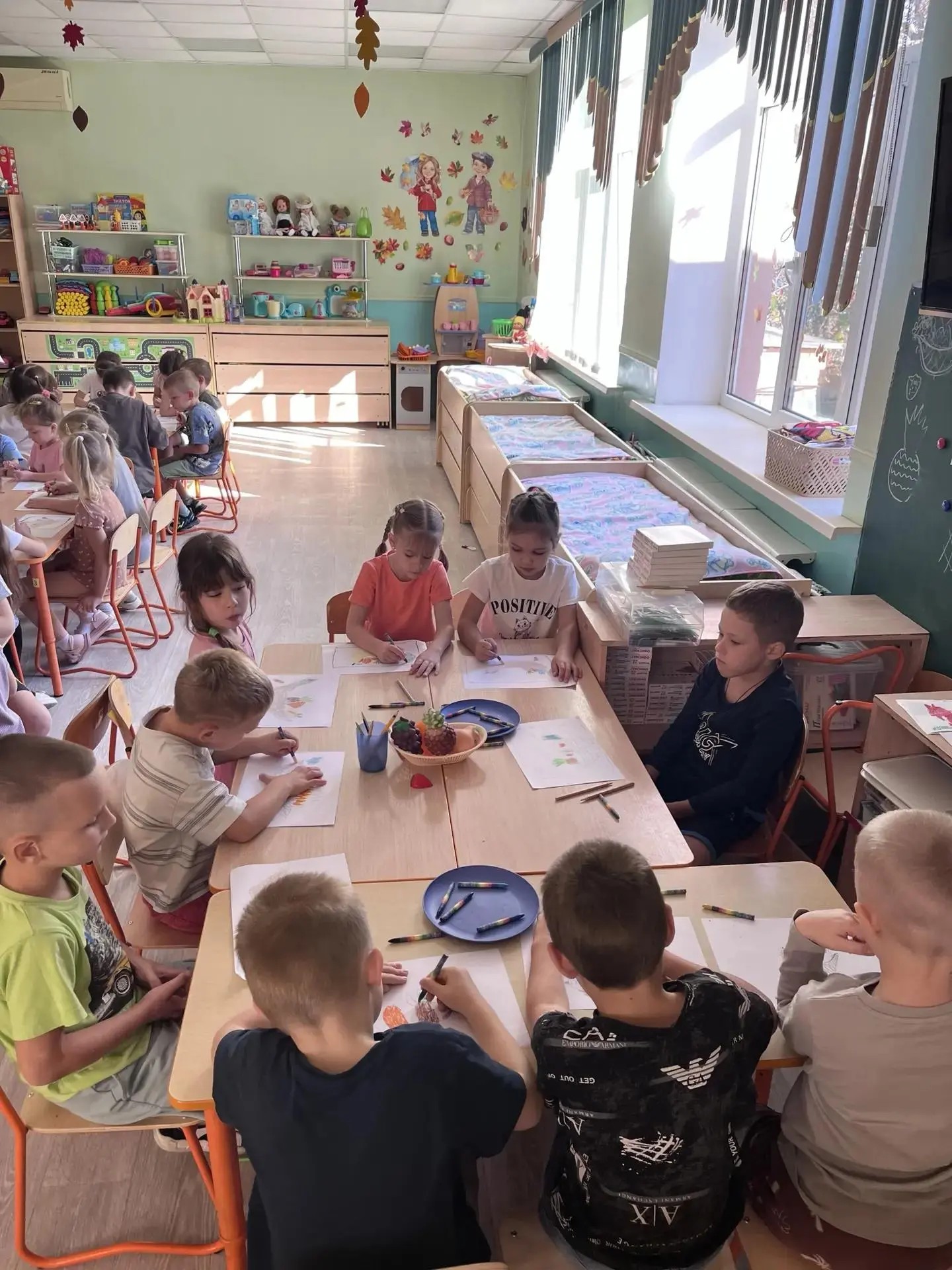Сегодня в нашей творческой мастерской царила особая атмосфера — атмосфера вдохновения и...