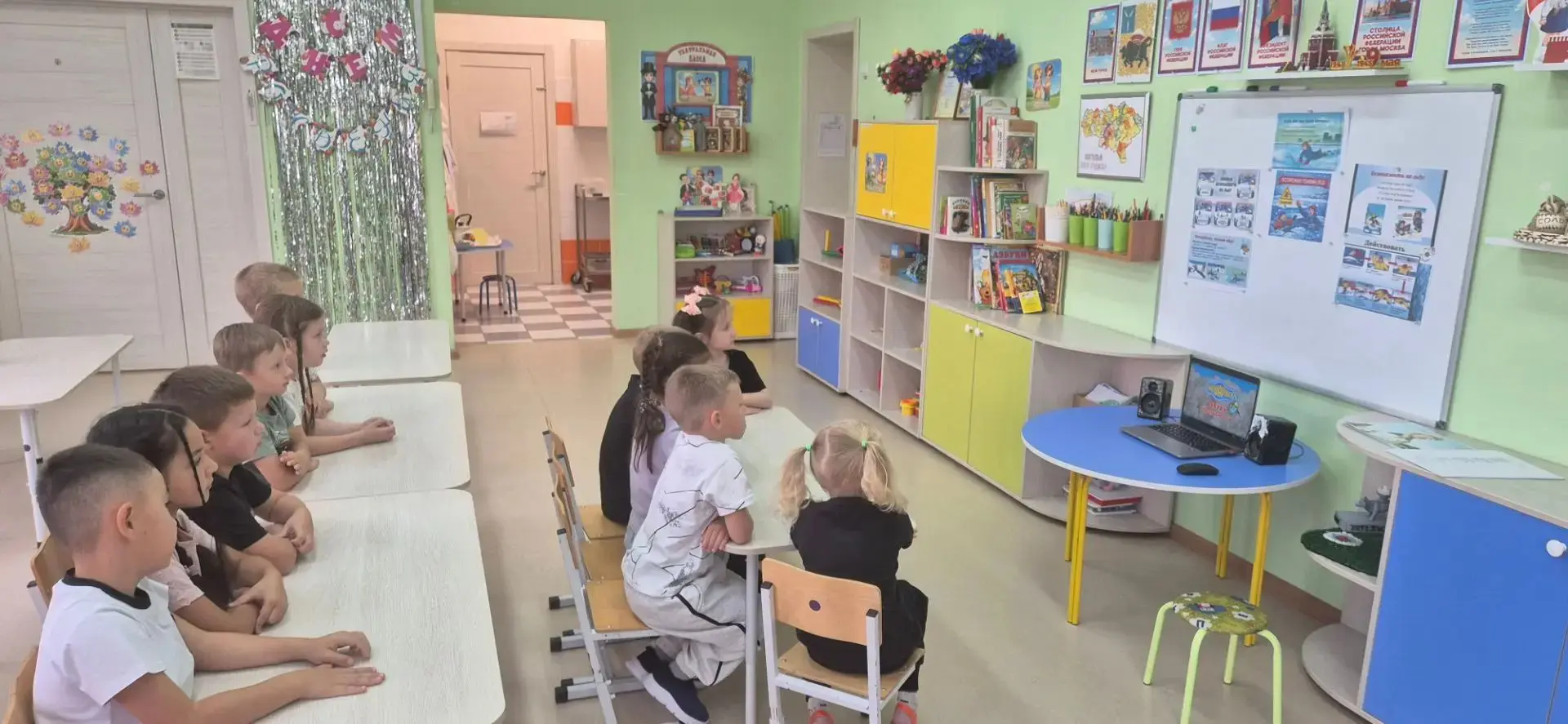 В подготовительной группе под руководством  воспитателя  Марины Анатольевны прошло важн...