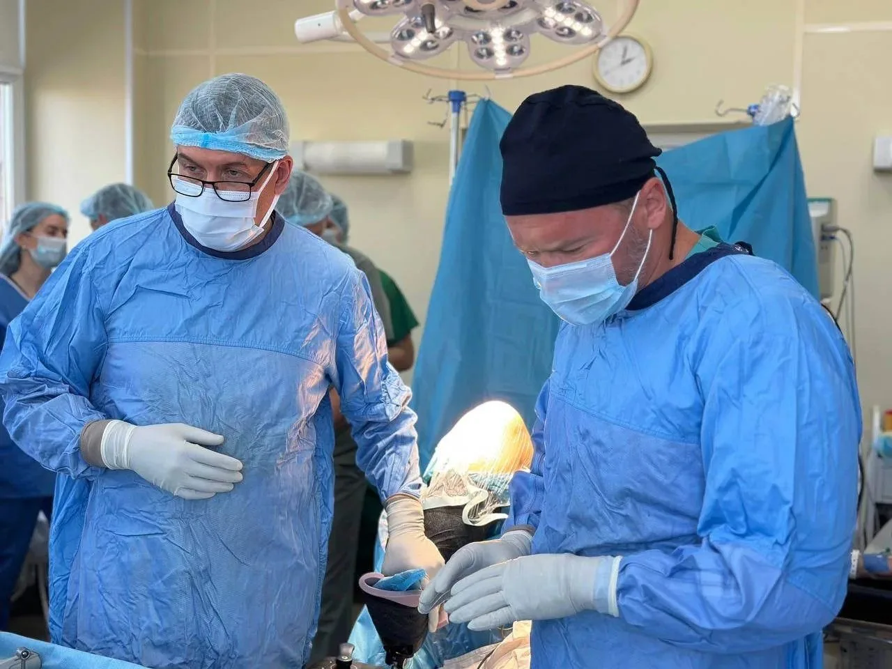 🏥 В Оренбургской областной больнице им. В. И. Войнова продолжается освоение роботизиро...