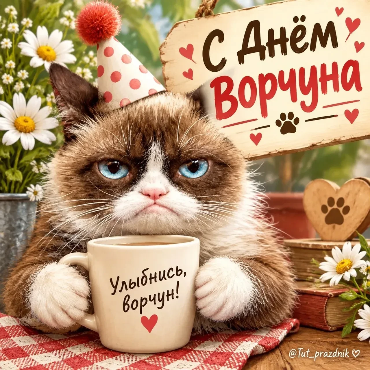 😤 15 октября — День ворчуна 🙃