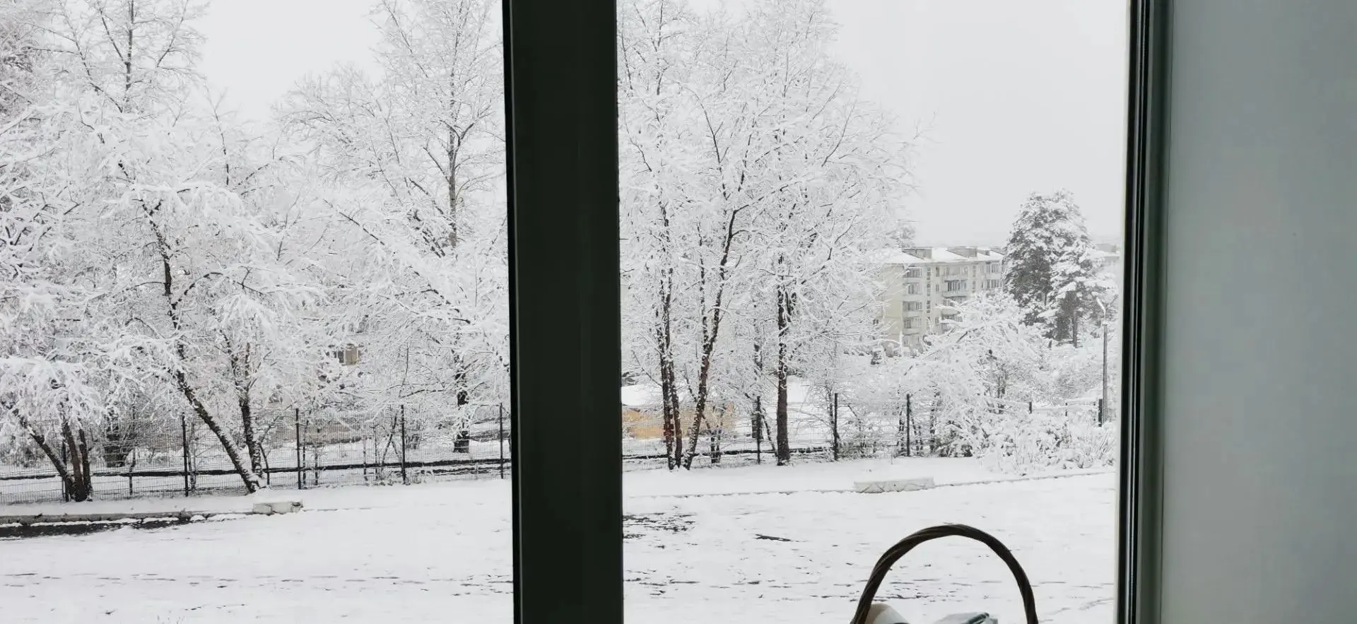 Настоящая зима пришла в Железногорск 🌧