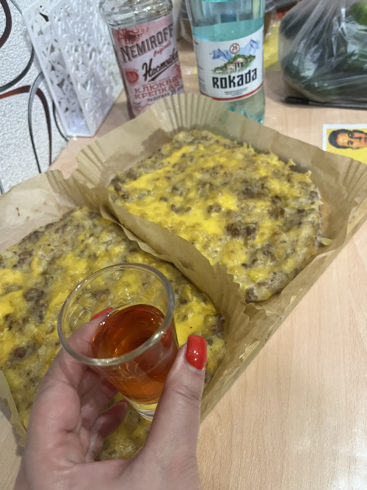 Всем хеллоу от тети Иры, выходные продуктивные и убралась и поработала и чет этакого за...