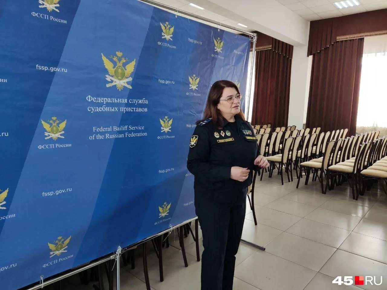 Бывшему руководителю УФССП Курганской области продлили срок содержания под стражей
