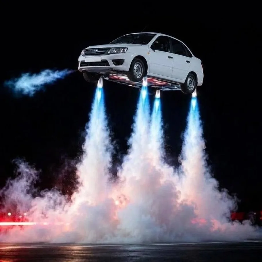 Lada Granta способна летать как Tesla, заявили в Национальном автомобильном союзе России