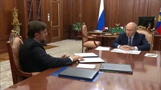 ⚡ Путин встречается с Репиком: бизнес в России