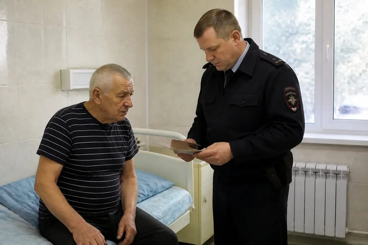 В Сузунском районе Новосибирской области сотрудники миграционной службы оперативно восс...