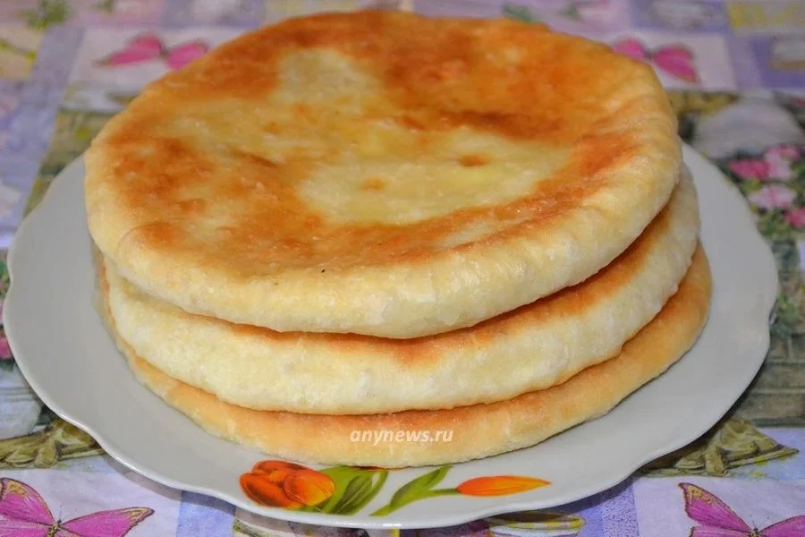 СЫРНЫЕ ПЫШЕЧКИ И ЛЕПЕШКИ - за 10 минут