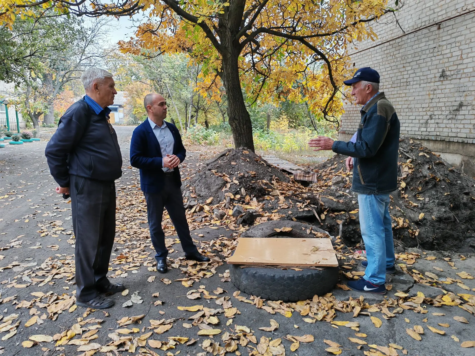 Встреча с населением