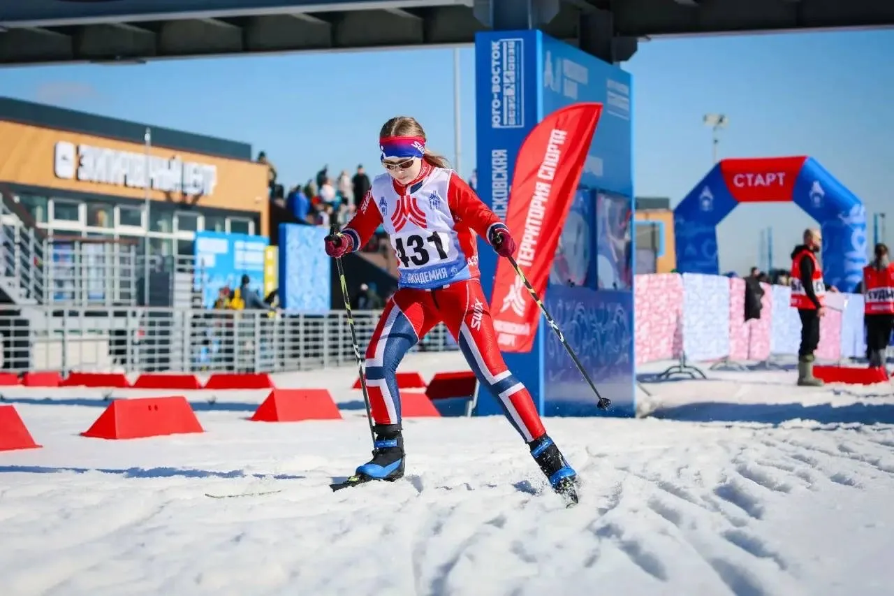 ⛷ Таланты школы