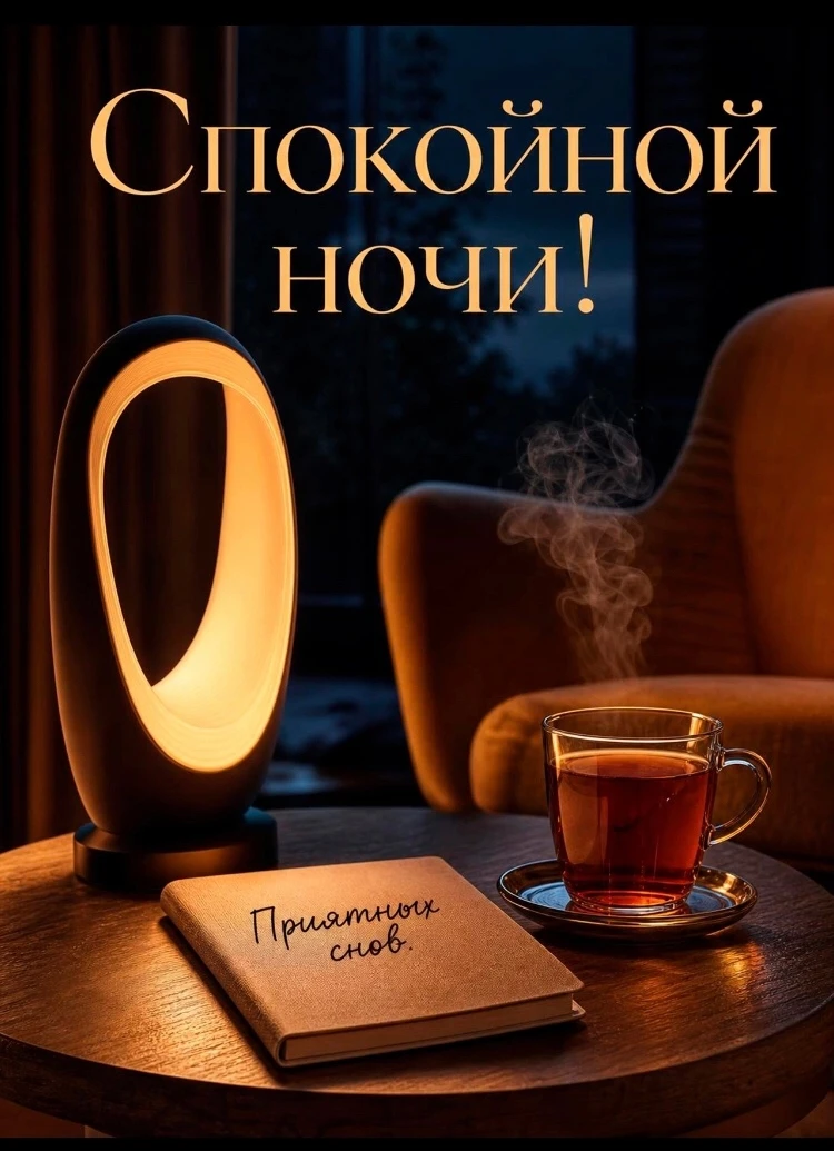 Спокойной Ночи и сладких сновидений😴🌙Пусть ночь заберёт усталость и невзгоды. А утро ...