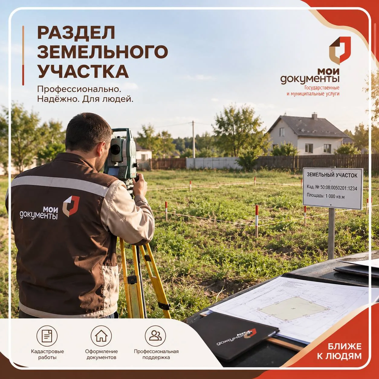 📍 РАЗДЕЛ ЗЕМЕЛЬНОГО УЧАСТКА