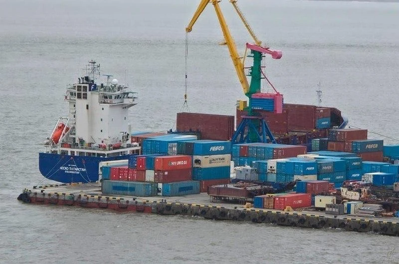 🚢 «ФЕСКО Татарстан» доставил на Чукотку более шести тысяч тонн груза