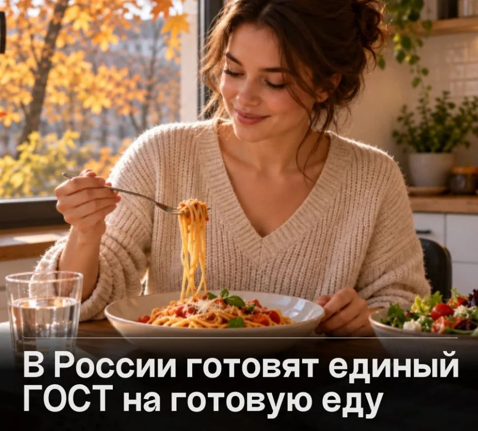 ГОСТ на готовую еду  из супермаркетов и сервисов доставки появится в России.