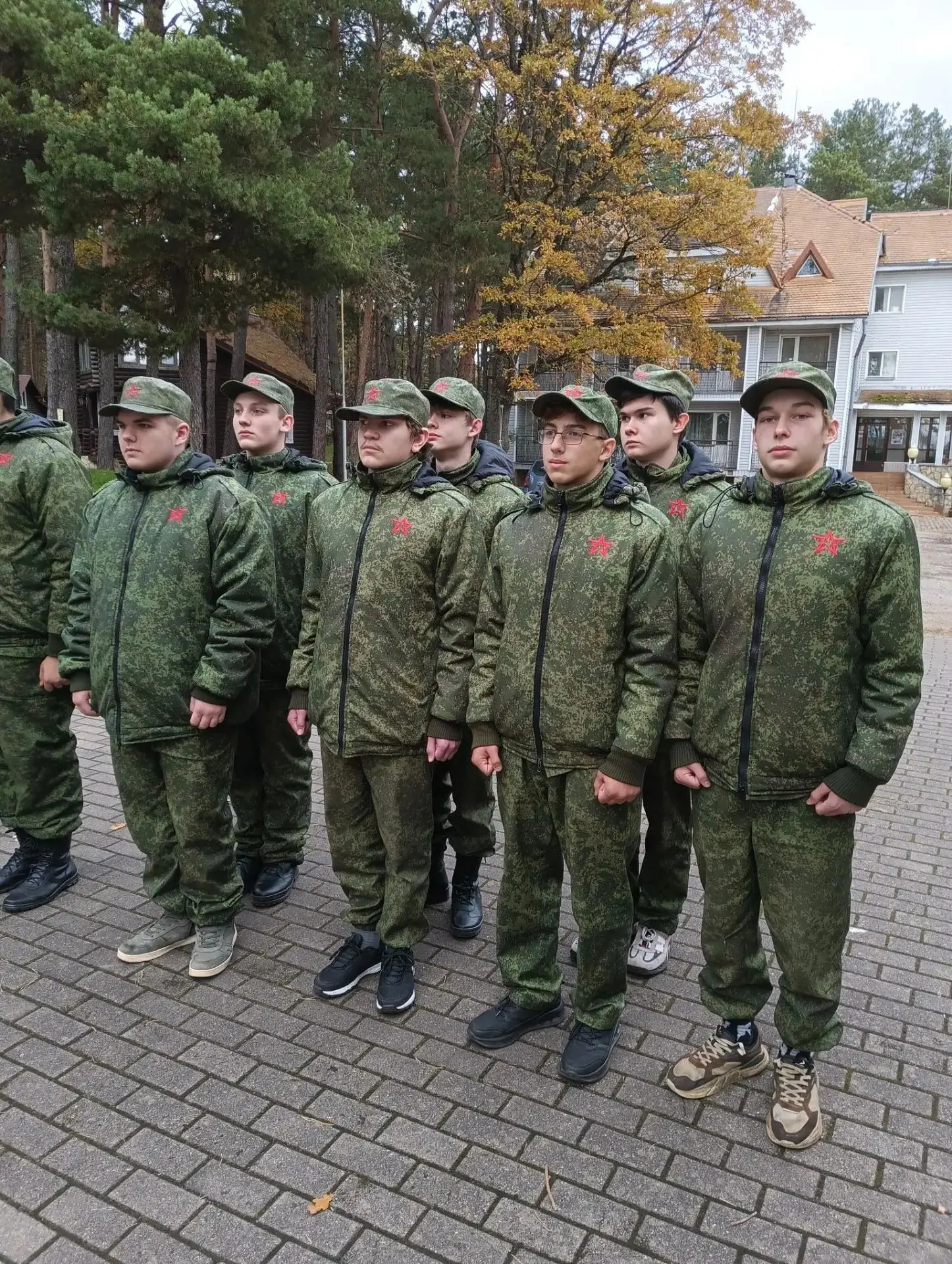 🛑Сборы в центре Военно-патриотического воспитания продолжаются. Прошли занятия по такт...